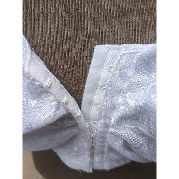 JMS Just My Size Bra Model 1105 Size 44DDD White Wire Free Gel Comfort Straps - Picture 8 of 10